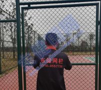 2017年2月份江西省樟樹市濱江中學3400平米圍網